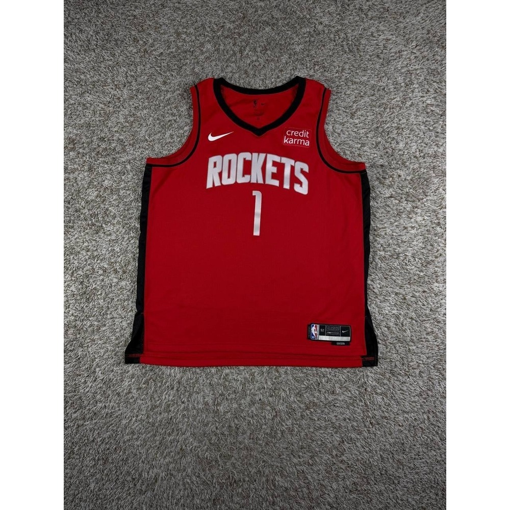 Houston Rockets Jabari Smith Jr Nike 2023 NBA Swingman Jersey Icon Edition XL 52
